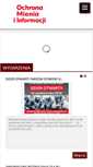 Mobile Screenshot of ochrona-mienia.pl